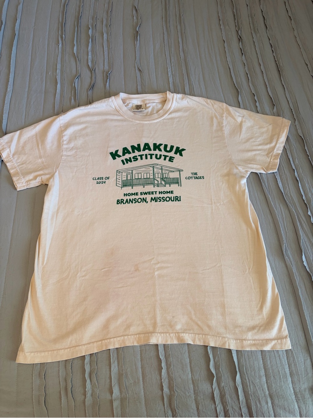 Kanakuk Institute Branson Missouri Graphic Tee | Size L